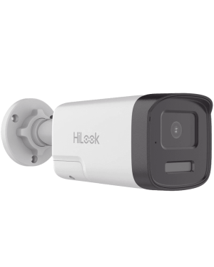 [Audio Bidireccional + Dual Light + ColorVu] Bala TURBOHD 2 Megapixel (1080p) / Lente 3.6 mm / 40 mts IR EXIR + 40 mts Luz Blanca / Micrófono y Bocina Integrado / Exterior IP67 / dWDR