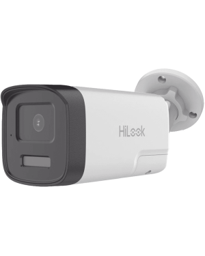 [Audio Bidireccional + Dual Light + ColorVu] Bala TURBOHD 2 Megapixel (1080p) / Lente 3.6 mm / 40 mts IR EXIR + 40 mts Luz Blanca / Micrófono y Bocina Integrado / Exterior IP67 / dWDR