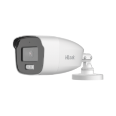 [Dual Light + ColorVu] Bala TURBOHD 3K megapixel / 40 mts IR + 40 mts luz blanca / Lente 2.8 (104° de Visión) / Exterior IP66 / Audio por Coaxitron / TVI-AHD-CVI-CVBS / Metal  / Smart-Hybrid light