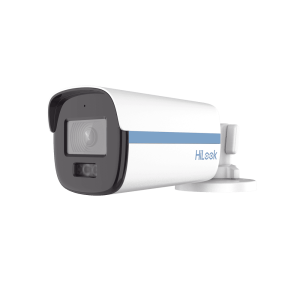 [Dual Light + ColorVu] Bala TURBOHD 3K / 5 Megapixel / Lente 3.6 mm / Audio por Coaxitron / 40 mts IR + 40 mts Luz Blanca / Exterior IP67 / Metal / dWDR