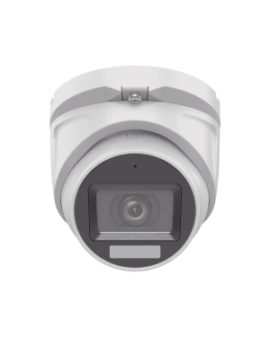 [SIN LOGO DE MARCA][Dual Light + ColorVu] Turret TURBOHD 2 megapixel / 30 mts IR + 20 mts luz blanca/ Lente 2.8 (100° de Visión) / Exterior IP66 / Audio por Coaxitron / TVI-AHD-CVI-CVBS / Metal / Smart-Hybrid light