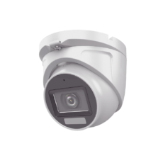 [SIN LOGO DE MARCA][Dual Light + ColorVu] Turret TURBOHD 2 megapixel / 30 mts IR + 20 mts luz blanca/ Lente 2.8 (100° de Visión) / Exterior IP66 / Audio por Coaxitron / TVI-AHD-CVI-CVBS / Metal / Smart-Hybrid light