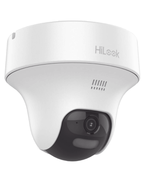 [Audio Bidireccional + Dual Light + ColorVu] Turret PT TURBOHD 2 Megapixel (1080p) / Lente 3.6 mm / 25 mts IR EXIR + 20 mts Luz Blanca / Micrófono y Bocina Integrado / dWDR