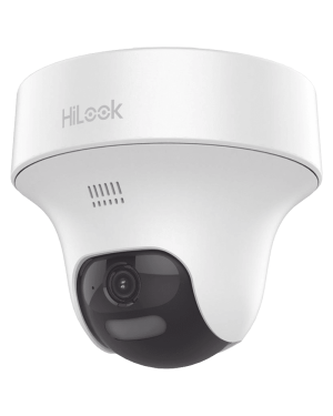 [Audio Bidireccional + Dual Light + ColorVu] Turret PT TURBOHD 2 Megapixel (1080p) / Lente 3.6 mm / 25 mts IR EXIR + 20 mts Luz Blanca / Micrófono y Bocina Integrado / dWDR