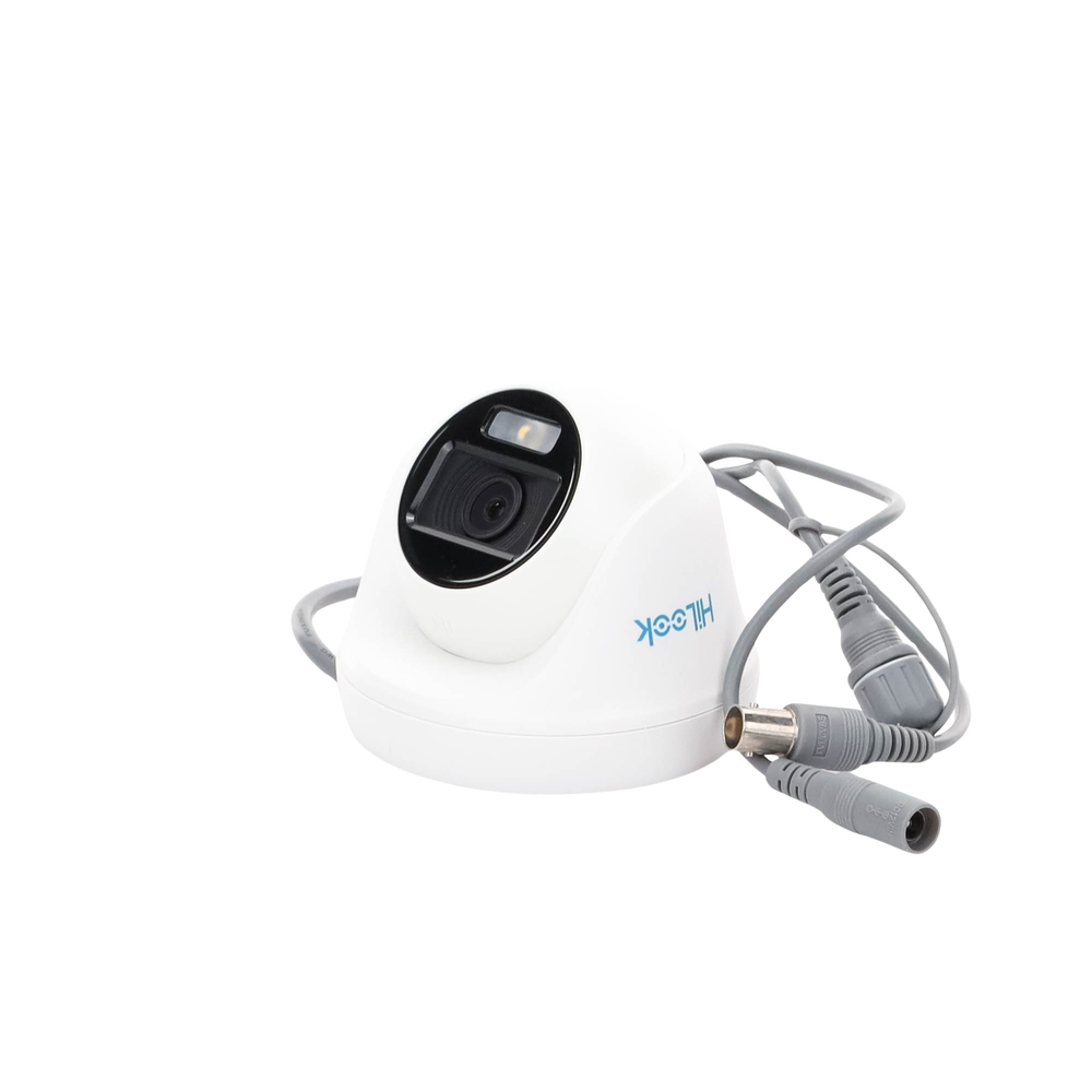 Turret TURBOHD 1080p / Imagen a Color 24/7 / Lente 2.8 mm / ColorVu Lite / Luz Blanca 20 mts / Uso en Interior / Policarbonato - Imagen 3