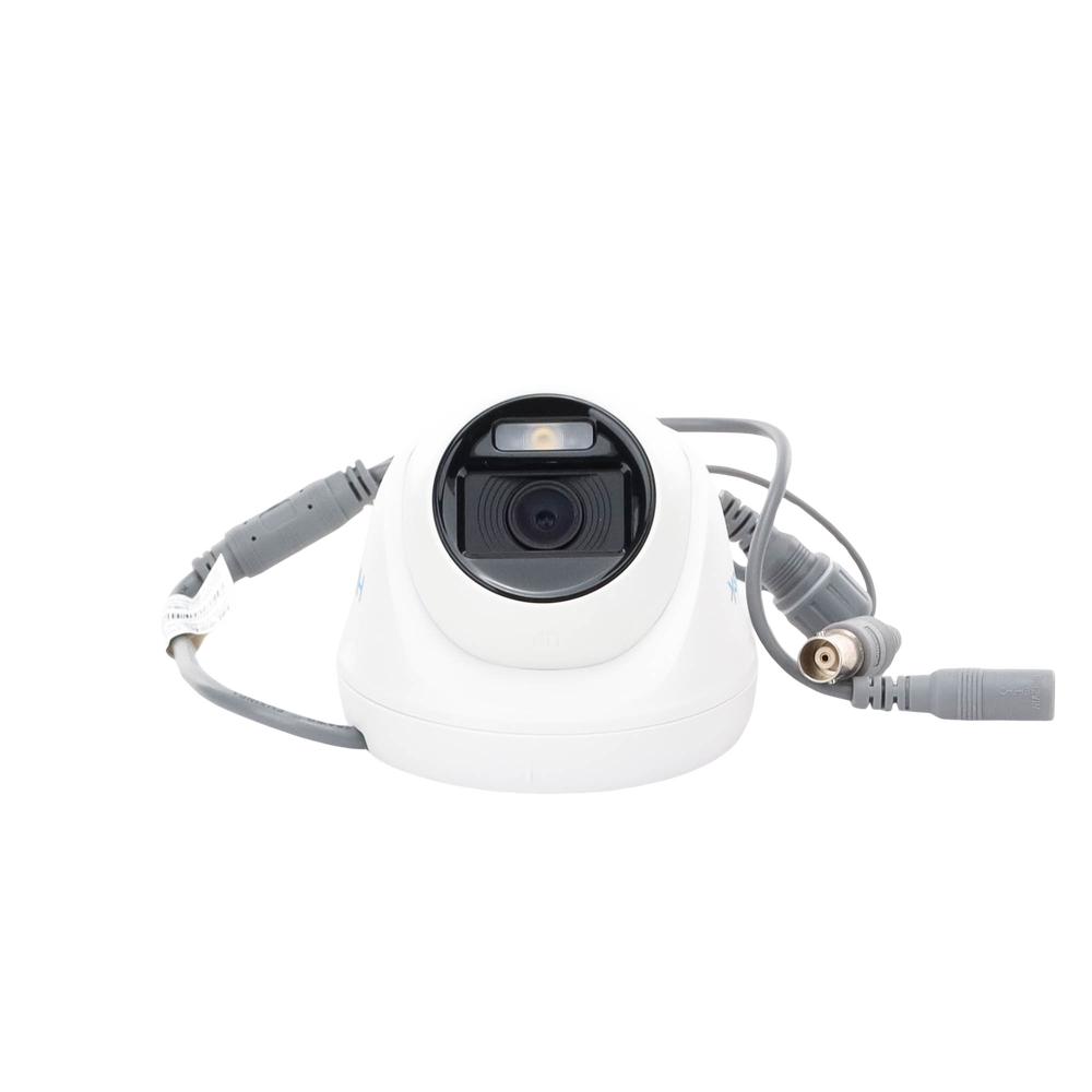 Turret TURBOHD 1080p / Imagen a Color 24/7 / Lente 2.8 mm / ColorVu Lite / Luz Blanca 20 mts / Uso en Interior / Policarbonato - Imagen 4