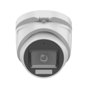 [Dual Light + ColorVu] Turret TURBOHD 3K megapixel / 30 mts IR + 20 mts luz blanca/ Lente 2.8 (105° de Visión) / Exterior IP66 / Audio por Coaxitron / TVI-AHD-CVI-CVBS / Metal  / Smart-Hybrid light