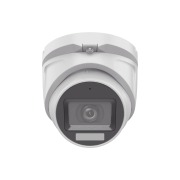 [Dual Light + ColorVu] Turret TURBOHD 3K megapixel / 30 mts IR + 20 mts luz blanca/ Lente 2.8 (105° de Visión) / Exterior IP66 / Audio por Coaxitron / TVI-AHD-CVI-CVBS / Metal  / Smart-Hybrid light