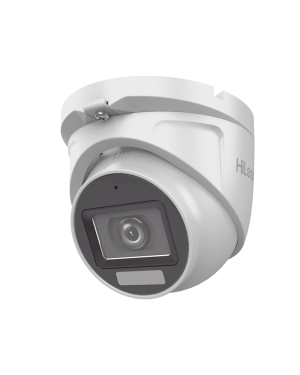[Dual Light + ColorVu] Turret TURBOHD 3K megapixel / 30 mts IR + 20 mts luz blanca/ Lente 2.8 (105° de Visión) / Exterior IP66 / Audio por Coaxitron / TVI-AHD-CVI-CVBS / Metal  / Smart-Hybrid light
