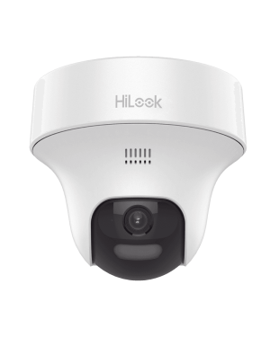 [Audio Bidireccional + Dual Light + ColorVu] PT TURBOHD 3K (5 Megapíxel) / Lente 3.6 mm / 25 mts IR EXIR + 20 mts Luz Blanca / Micrófono y Bocina Integrado  / dWDR / Uso Interior / Plástico