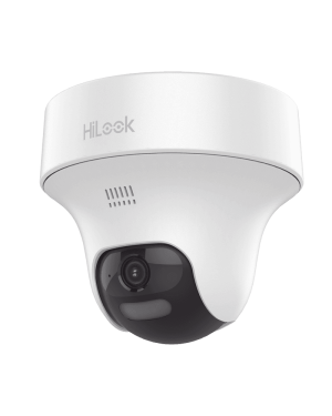 [Audio Bidireccional + Dual Light + ColorVu] PT TURBOHD 3K (5 Megapíxel) / Lente 3.6 mm / 25 mts IR EXIR + 20 mts Luz Blanca / Micrófono y Bocina Integrado  / dWDR / Uso Interior / Plástico
