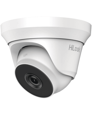 Turret TURBOHD 2 Megapixel (1080p) / Gran Angular 103 / Lente 2.8 mm / Audio por Coaxitron / 40 mts IR EXIR / Exterior IP66 / 4 Tecnologías / dWDR / Metal
