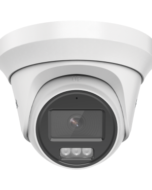 [Dual Light + ColorVu] Turret TURBOHD 2 megapixel / 40 mts IR + 20 mts luz blanca/ Lente 2.8 (100° de Visión) / Exterior IP66 / Audio por Coaxitron / TVI-AHD-CVI-CVBS / Metal