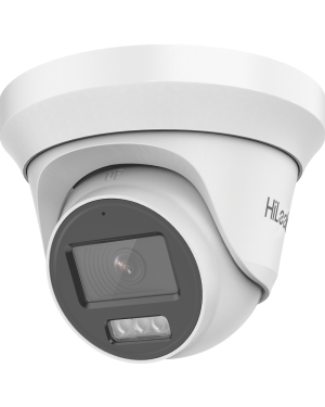 [Dual Light + ColorVu] Turret TURBOHD 2 megapixel / 40 mts IR + 20 mts luz blanca/ Lente 2.8 (100° de Visión) / Exterior IP66 / Audio por Coaxitron / TVI-AHD-CVI-CVBS / Metal