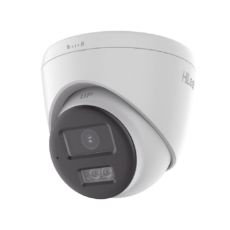 [Audio Bidireccional + Dual Light + ColorVu] Turret TURBOHD 2 Megapixel (1080p) / Lente 2.8 mm / 40 mts IR EXIR + 40 mts Luz Blanca / Micrófono y Bocina Integrado / Exterior IP67 / dWDR