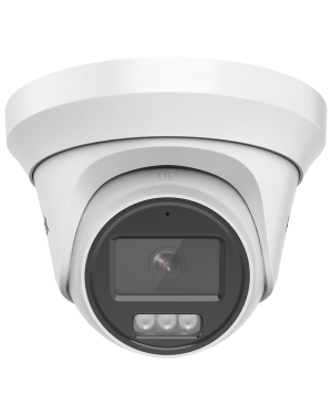 [Dual Light + ColorVu] Turret TURBOHD 3K megapixel / 40 mts IR + 20 mts luz blanca/ Lente 2.8 (105° de Visión) / Exterior IP66 / Audio por Coaxitron / TVI-AHD-CVI-CVBS / Metal