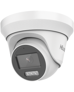 [Dual Light + ColorVu] Turret TURBOHD 3K megapixel / 40 mts IR + 20 mts luz blanca/ Lente 2.8 (105° de Visión) / Exterior IP66 / Audio por Coaxitron / TVI-AHD-CVI-CVBS / Metal