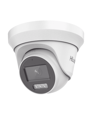 [Audio Bidireccional + Dual Light + ColorVu] Turret TURBOHD 3K / 5 Megapixel / Lente 2.8 mm / 40 mts IR EXIR + 40 mts Luz Blanca / Micrófono y Bocina Integrado / Exterior IP67 / dWD