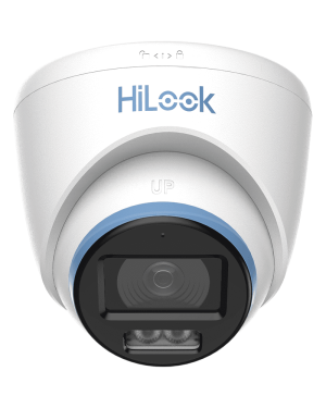 [Dual Light + ColorVu] Turret TurboHD 3K / 5 Megapixel / Lente 3.6 mm / 40 mts IR EXIR + 40 mts Luz Blanca / Micrófono Integrado / Exterior IP67 / dWDR