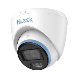 [Dual Light + ColorVu] Turret TurboHD 3K / 5 Megapixel / Lente 3.6 mm / 40 mts IR EXIR + 40 mts Luz Blanca / Micrófono Integrado / Exterior IP67 / dWDR