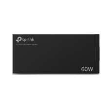 Inyector PoE++ (60W) / Gigabit 802.3 af/at/bt / 2 puerto 10/100/1000 Mbps / Plug and Play / Fuente alimientación Integrada