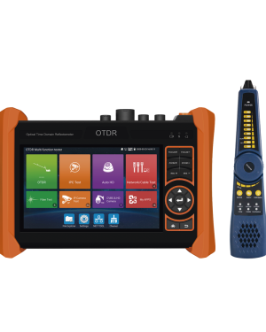 Tester Profesional OTDR y Video | Fibra Óptica | Cámaras IP | Cableado y Redes| Pantalla 5.4″ Táctil | Soporta 4K/8K | HDMI/VGA | Medidor Potencia Óptica | Alcance 150KM | Localizador Fallos VFL | PoE Integrado | WiFi | In