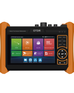 Tester Profesional OTDR y Video | Fibra Óptica | Cámaras IP | Cableado y Redes| Pantalla 5.4″ Táctil | Soporta 4K/8K | HDMI/VGA | Medidor Potencia Óptica | Alcance 150KM | Localizador Fallos VFL | PoE Integrado | WiFi | In