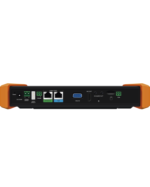 Tester Profesional Multifunción | Pantalla Táctil 7″ | Láser Integrado | Cámara Integrada | Prueba IP/HD Coaxial | 4K/8K | H.265/H.265 | ONVIF | WiFi | Analizador de Cable | Medidor de Potencia Óptica y Red | TDR |