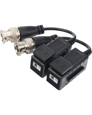 Kit de Transceptores (Baluns) con Terminal PUSH SUPERIOR, Resolución 4K , Cable flexible COAXIAL Blindado / COAXITRON / AUDIO POR COAXITRON / Menu OSD /Conector 100% COBRE / protección TVS, Calidad PREMIUM