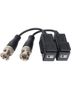 Kit de Transceptores (Baluns) con Terminal PUSH SUPERIOR, Resolución 4K , Cable flexible COAXIAL Blindado / COAXITRON / AUDIO POR COAXITRON / Menu OSD /Conector 100% COBRE / protección TVS, Calidad PREMIUM