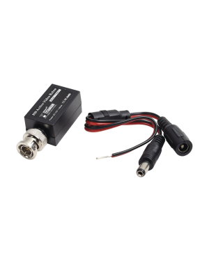 (TRANSCEPTOR) TRANSMISOR DE VIDEO ACTIVO DE LARGO ALCANCE /  400 Metros con RECEPTOR ACTIVO TT4501R / Resolución 2 MP / Compatible con cámaras HD-TVI/CVI/AHD/CVBS / Protección Interconstruida contra sobretensión.