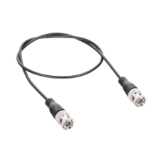 Cable Coaxial Armado con Conector BNC (Video) / Longitud de 1.5 Metros (4.92 Pies) / Optimizado para C?maras 4K / Uso en Interior