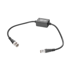 AISLADOR DE TIERRA por BNC / ELIMINE eficazmente los problemas en el video como el RUIDO, DIAFONIA, INDUCCIÓN e INTERFERENCIAS causadas por los lazos de tierra. Compatible con cámaras HD-TVI/CVI/AHD/CVBS de hasta 2 MP.