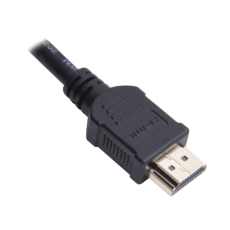 Cable HDMI de 3 Metros (9.84 Pies) (High Speed) / Resoluci?n 4K / Soporta Canal de Retorno de Audio (ARC) / Soporta 3D / Blindado para Reducir Interferencia / Chapado en Oro / Alta Resistencia y Durabilidad