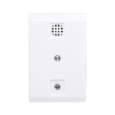 Micrófono con Cancelación de Ruido de Alta Fidelidad / Áreas de Aplicación de 50 Metros Cuadrados / Uso en Interior