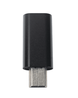 ADAPTADOR TIPO USB C HEMBRA A MINI USB MACHO