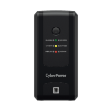 UPS de 1000 VA/500 W, Topología Línea Interactiva, Entrada 120 Vca  NEMA 5-15P, y 8 Salidas NEMA 5-15R, Puerto USB, Con Regulador de Voltaje (AVR)