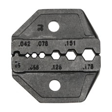 Matriz Ponchadora para RG174, RG179 y Belden 8218. Compatible con Pinza Ponchadora VDV200-010