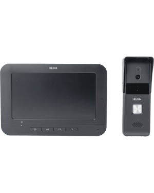 Kit de Videoportero Analógico con Pantalla LCD a Color de 7″ / Frente de Calle para Exterior IP65 / Salida de Relevador