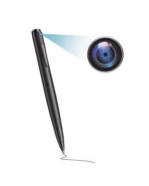 Cámara Oculta en Bolígrafo (Spyce Camera) /  Full HD / Grabación de Video y Audio / Captura de Fotos / Soporta Memoria micro SD de hasta 64G / Tiempo de Carga Aprox. 1 hora / Tiempo de Trabajo 120 min. / Incluye Cable de Carga / Cuerp