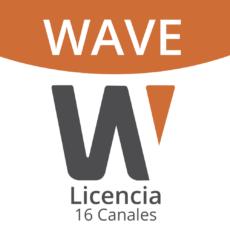 Licencia Wisenet Wave Para 16 Canales  de Grabador Hanwha