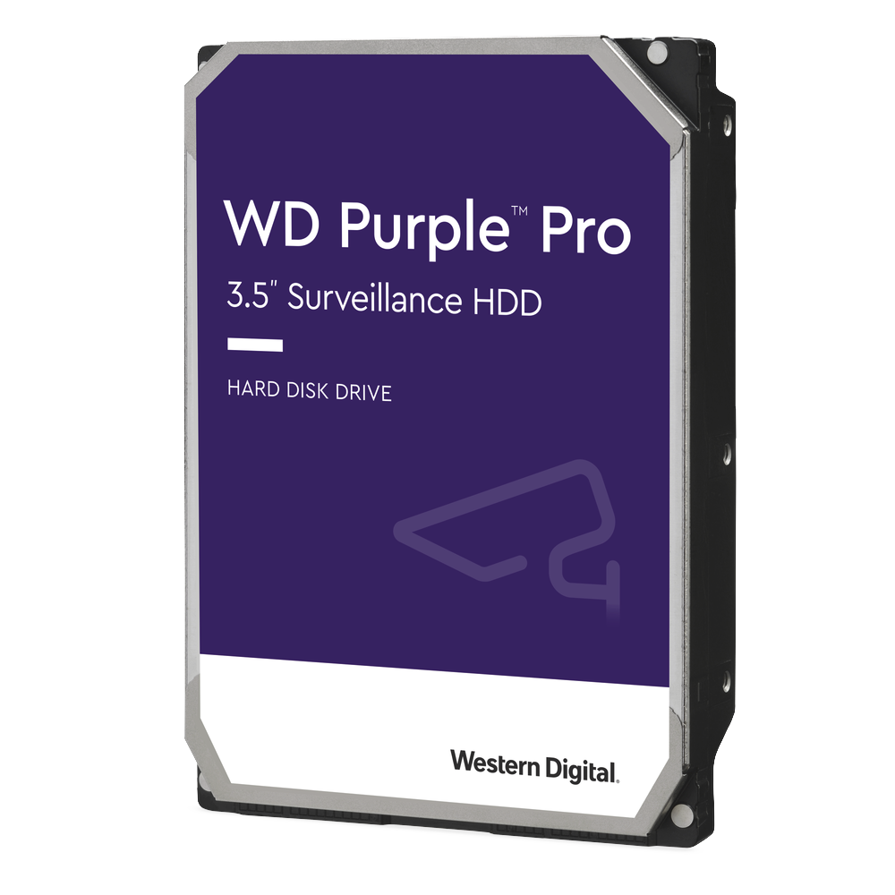 Disco duro WD de 14TB / 7200RPM / Optimizado para soluciones de video inteligente