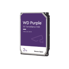Disco Duro PURPLE de 2TB / 3 AÑOS DE GARANTÍA / Para Videovigilancia