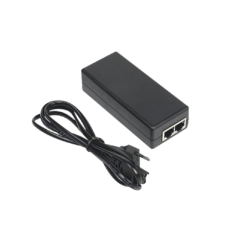 Inyector PoE 802.3af/at 10/100 Fast Ethernet