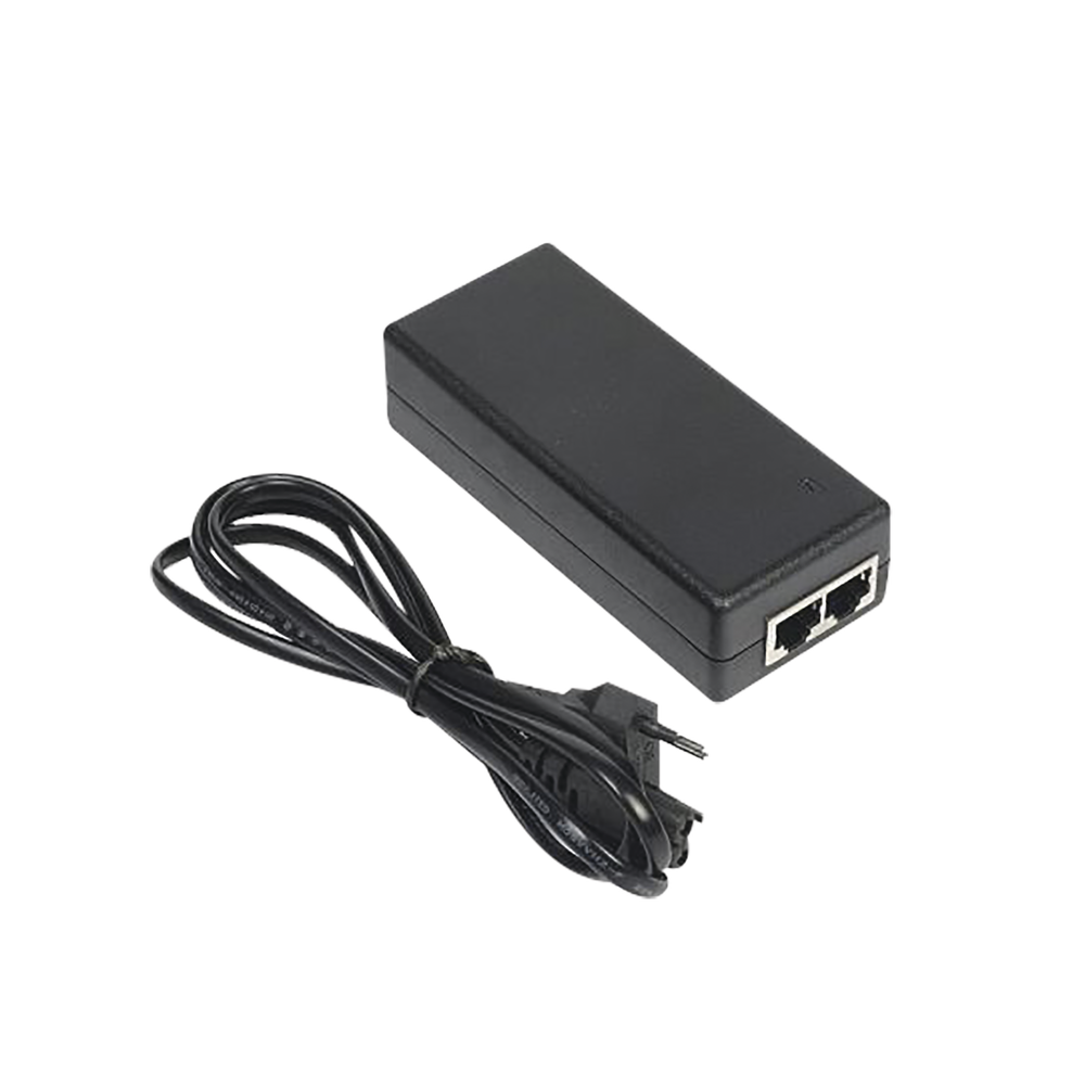 Inyector PoE 802.3af/at 10/100 Fast Ethernet
