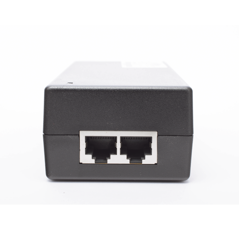 Inyector Hi-PoE 60 W Gigabit / Alimenta Equipos PoE 802.3 af Hasta 15W - PoE at Hasta 30W - PoE bt Hasta 60W / Instalación Para Interior / Alcance de Hasta 100 metros / Plug and Play / No se Necesita Configurar - Imagen 4