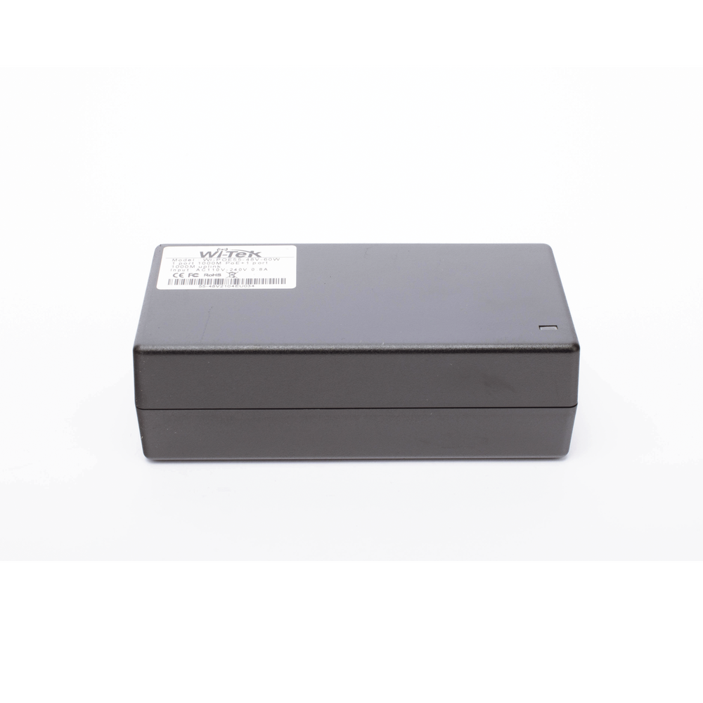 Inyector Hi-PoE 60 W Gigabit / Alimenta Equipos PoE 802.3 af Hasta 15W - PoE at Hasta 30W - PoE bt Hasta 60W / Instalación Para Interior / Alcance de Hasta 100 metros / Plug and Play / No se Necesita Configurar - Imagen 5