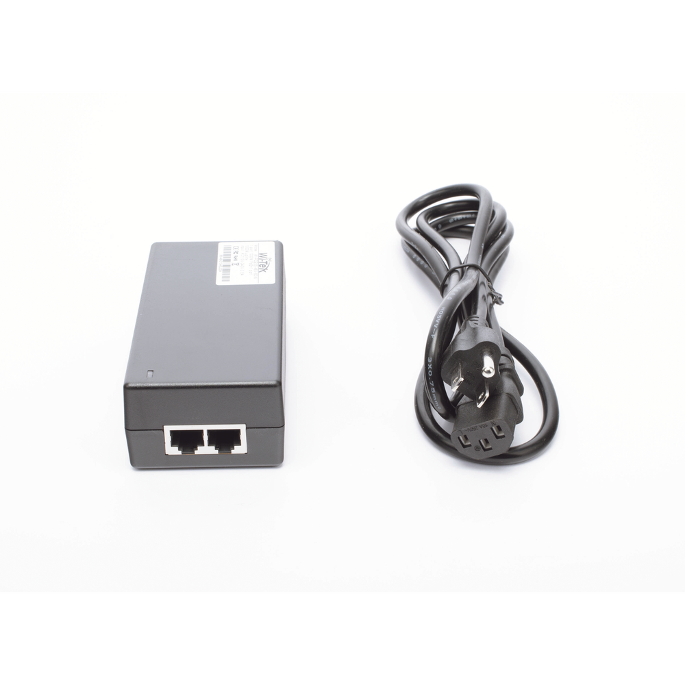 Inyector Hi-PoE 60 W Gigabit / Alimenta Equipos PoE 802.3 af Hasta 15W - PoE at Hasta 30W - PoE bt Hasta 60W / Instalación Para Interior / Alcance de Hasta 100 metros / Plug and Play / No se Necesita Configurar - Imagen 6
