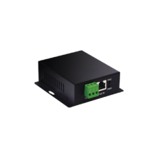 Convertidor PoE Industrial / Entrada PoE 802.3 af/at / Salida PoE pasivo 24V / Conexión plug and play / Alcance de hasta 100 metros / Ideales para Enlaces Inalámbricos