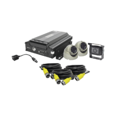 KIT DVR PARA VEHICULO /  INCLUYE /  CÁMARAS PARA INTERIOR /  CÁMARA PARA EXTERIOR, / 2MP AHD /  CABLES EXTENSORES / ADAPTADOR LAN.